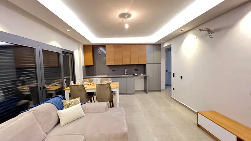 Kitchen area